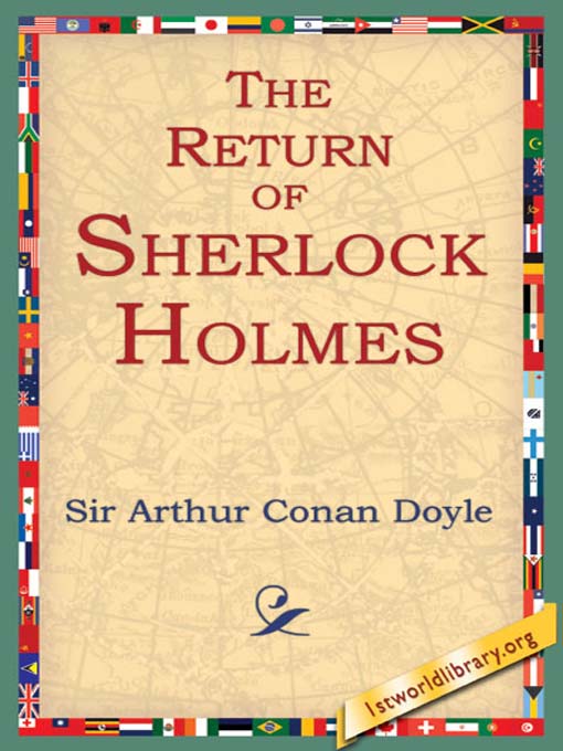 Title details for The Return of Sherlock Holmes by Sir Arthur Conan Doyle - Available